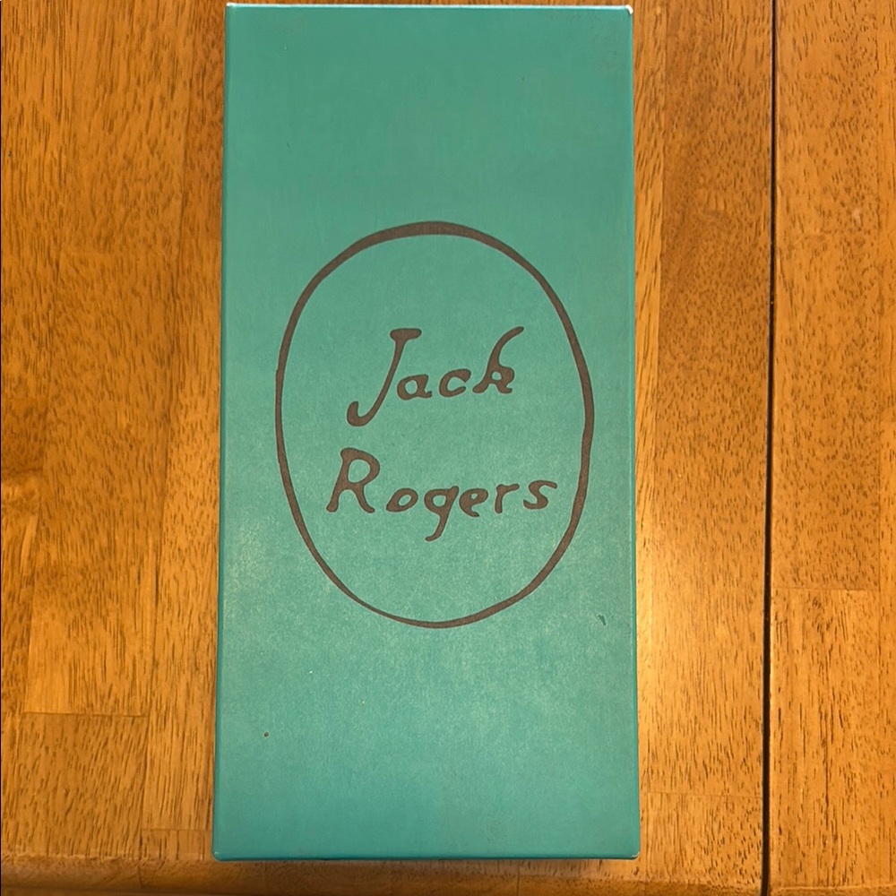 Jack Rogers Teal Box